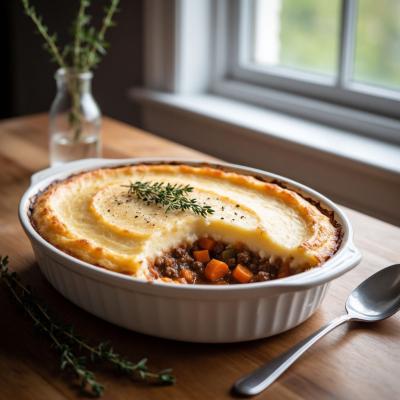 Пастуший пирог - классический английский рецепт