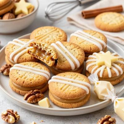 Печенье Фрекен Бок: рецепт с корицей и ореховой пастой