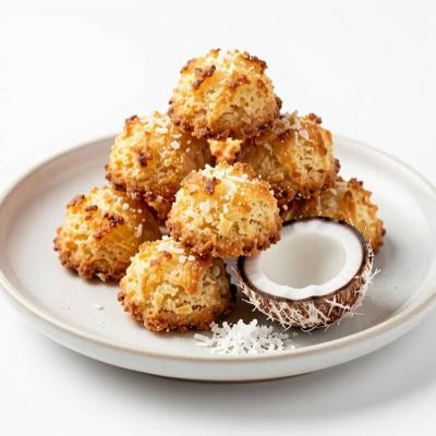 Печенье Кокосанка: рецепт из 3 ингредиентов