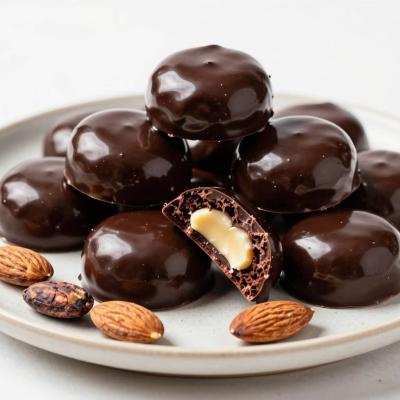 Печенье в шоколадной глазури: праздничный рецепт