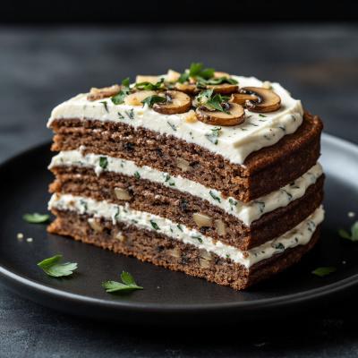 Печеночный торт из куриной печени - пошаговый рецепт с фото