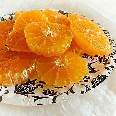 Перевёрнутые кексы с мандариновым сиропом