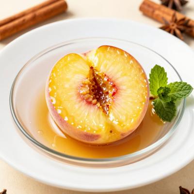 Персики в вине - пошаговый рецепт с фото