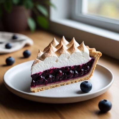 Пирог с черной смородиной - простой рецепт на песочном тесте