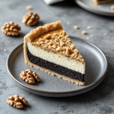 Пирог с творогом и маком - нежная домашняя выпечка