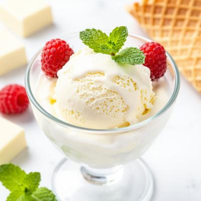 Пломбир домашнего приготовления - рецепт