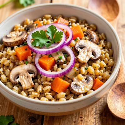 Плов из перловки с грибами: сытный рецепт русской кухни