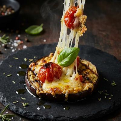 Порционная закуска из баклажанов