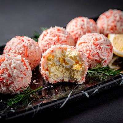 Порционная закуска Крабовые шарики