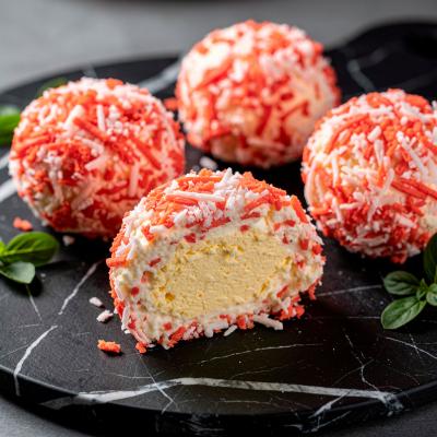 Порционная закуска Крабовые шарики