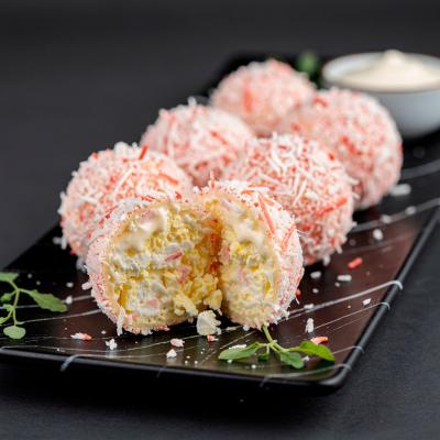 Порционная закуска Крабовые шарики