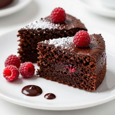 Постный кекс в микроволновке - пошаговый рецепт