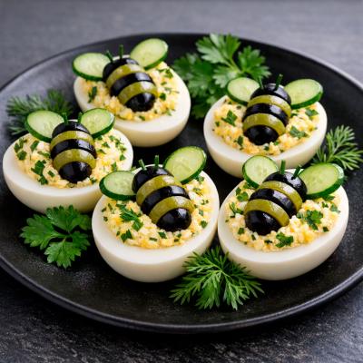 Праздничная закуска Пчёлки