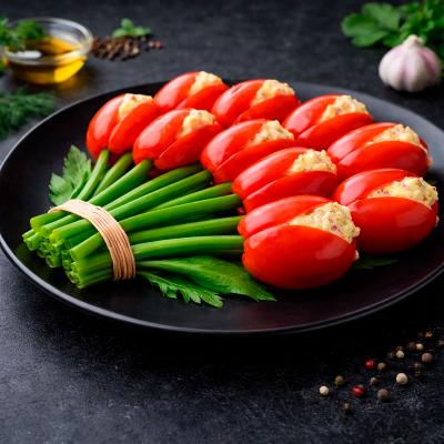 Праздничная Закуска Тюльпаны