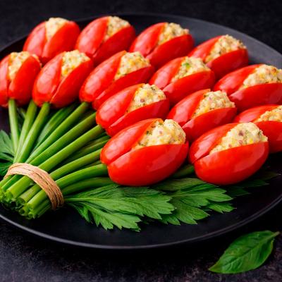 Праздничная Закуска Тюльпаны