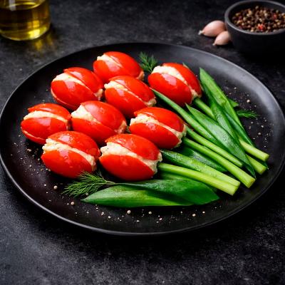 Праздничная Закуска Тюльпаны