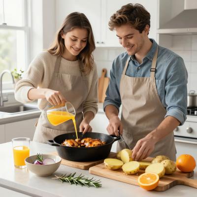 Рагу из картофеля и курицы: рецепт с апельсином