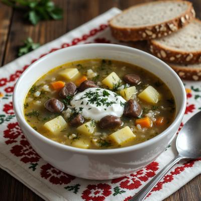 Рассольник с почками: классический рецепт по-московски