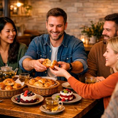 Рецепт Ароматных луковых булочек — простая и вкусная альтернатива традиционным пампушкам