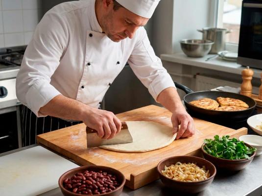 Рецепт Грузинской закуски Лобиани — вкусное и сытное блюдо с фасолью и пряными травами