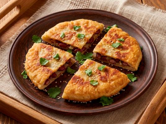 Рецепт Грузинской закуски Лобиани — вкусное и сытное блюдо с фасолью и пряными травами