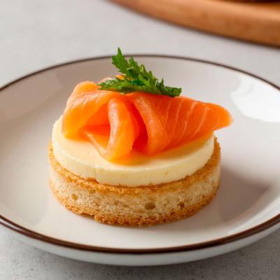 Рецепт Канапе с лососем и сливочным сыром — вкусная и эффектная закуска для вечеринки