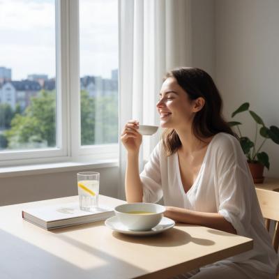 Рецепт сливочного супа-пюре из корня сельдерея на одну порцию