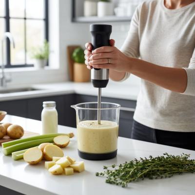 Рецепт сливочного супа-пюре из корня сельдерея на одну порцию