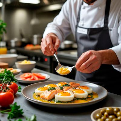 Рецепт Яичной закуски мимоза — эффектное и вкусное блюдо для праздничного стола