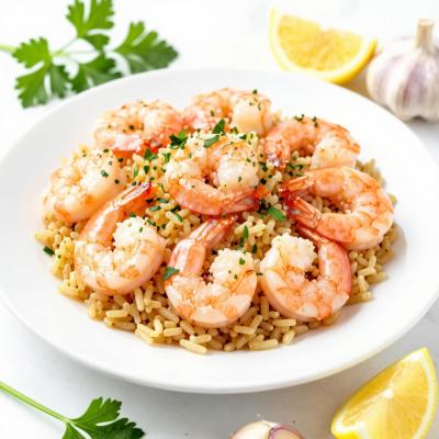 Рис с креветками - пошаговый рецепт с фото