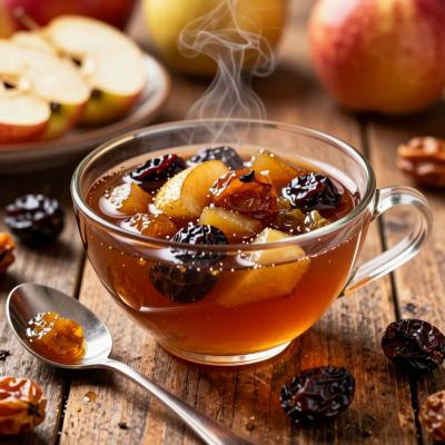 Рождественский узвар из сухофруктов с медом - традиционный рецепт