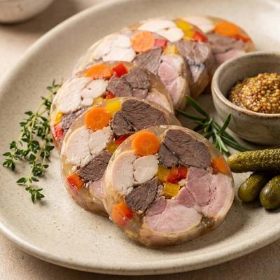 Рулет Мясное ассорти - домашняя альтернатива колбасе