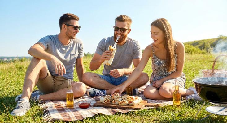 Рулетики из лаваша на гриле: рецепт горячей закуски с сыром и помидорами