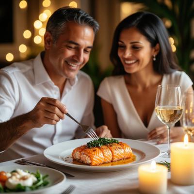 Рулетики из семги с креветками, запеченные под сыром: рецепт праздничной закуски