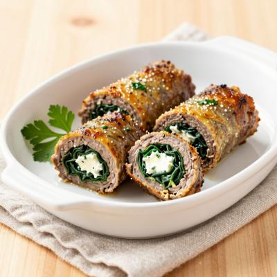 Рулетики из телятины - пошаговый рецепт с фото