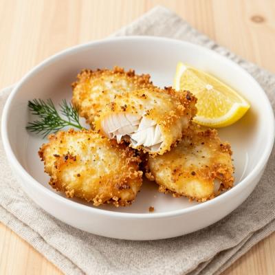 Рыба в картофельном кляре - пошаговый рецепт с фото