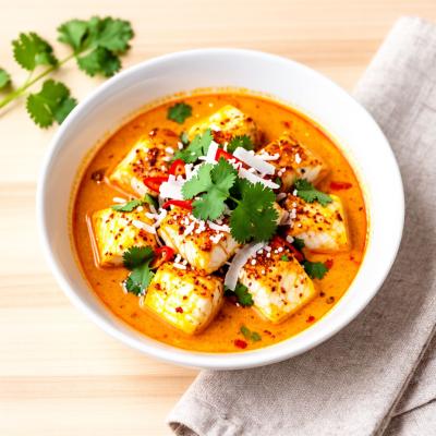 Рыбное карри - пошаговый рецепт с фото