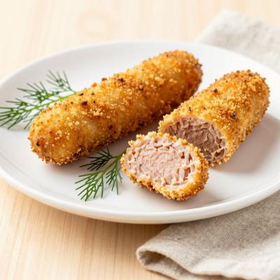 Рыбные колбаски - пошаговый рецепт с фото