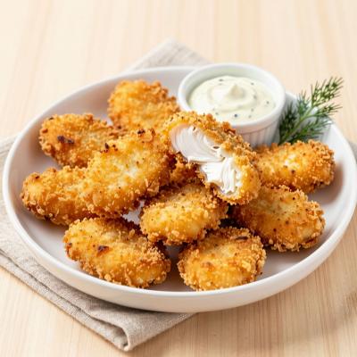 Рыбные наггетсы - пошаговый рецепт с фото