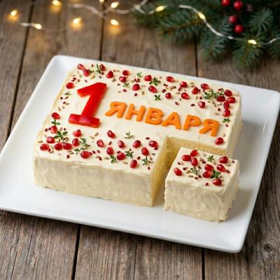 Салат 1 января с креветками: пошаговый рецепт с фото - новогодний салат-календарь