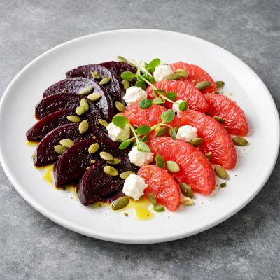 Салат из свеклы и грейпфрута: пошаговый рецепт с фото - оригинальное сочетание