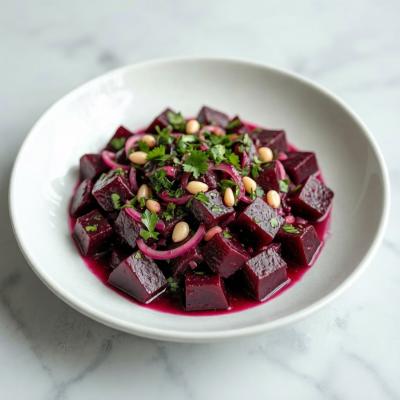 Салат из свеклы по-грузински: пошаговый рецепт с фото