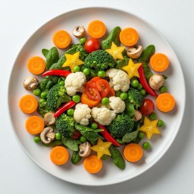 Салат Клеопатра: пошаговый рецепт с фото - королевский салат с овощами и грибами