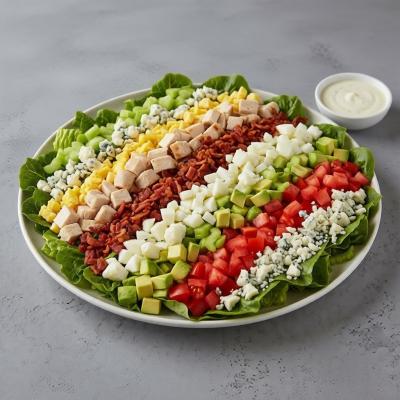 Салат Кобб: классический пошаговый рецепт с фото - американский салат