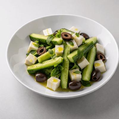 Салат Менуэт: пошаговый рецепт с фото - легкий салат с сыром и огурцами