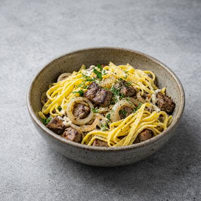 Салат Печеночная фантазия с блинами - простой рецепт