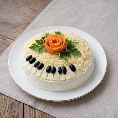 Салат Рояль: пошаговый рецепт с фото - королевский салат с горбушей