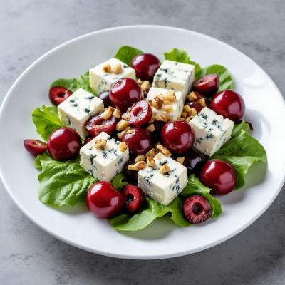 Салат с черешней и Дор Блю: пошаговый рецепт с фото - изысканное сочетание