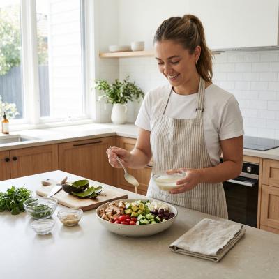 Салат с курицей и авокадо: свежий рецепт