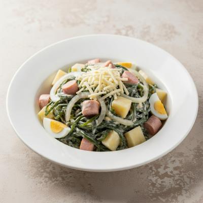 Салат с морской капустой: пошаговый рецепт с фото - необычное сочетание